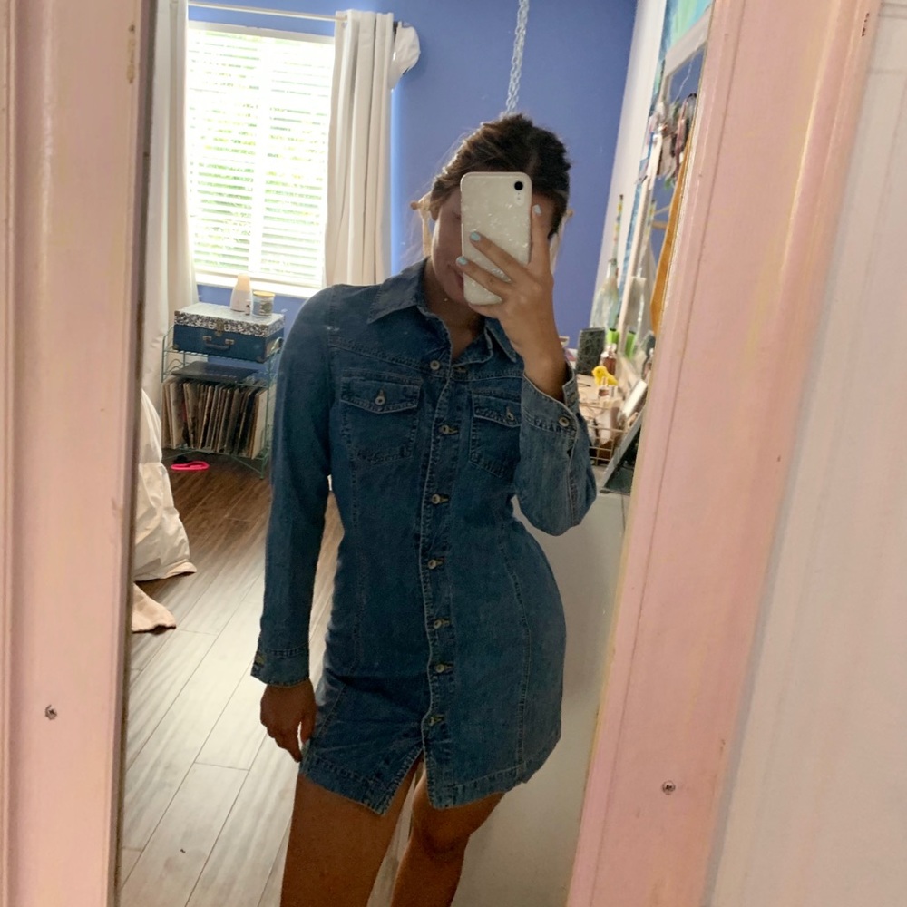 JEAN DRESS